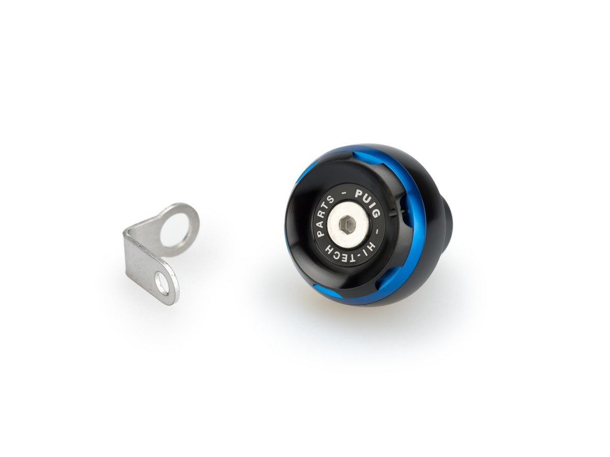 Engine Oil Filler Cap - Blue