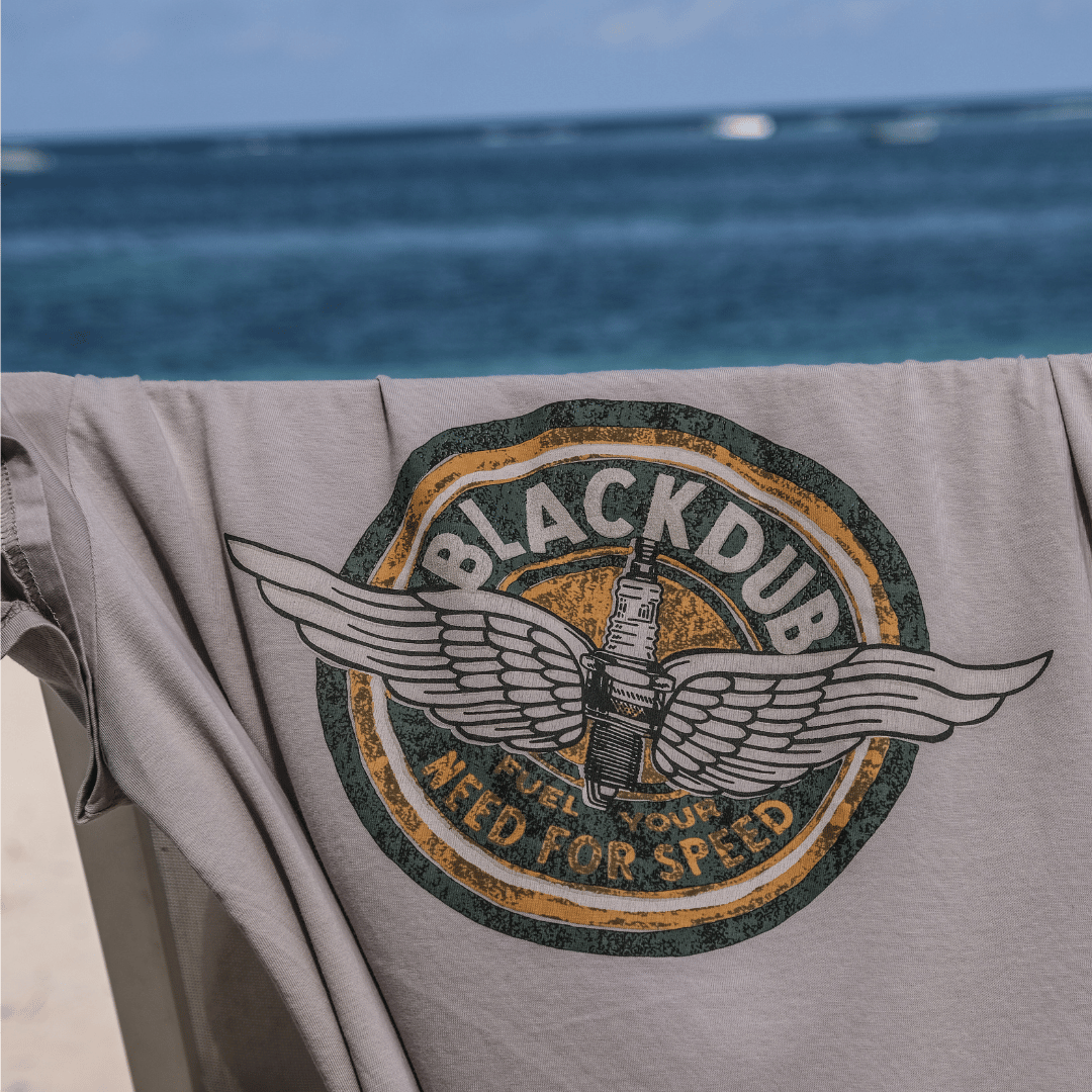 Stone Circle Wings Tee by Uggly & Co