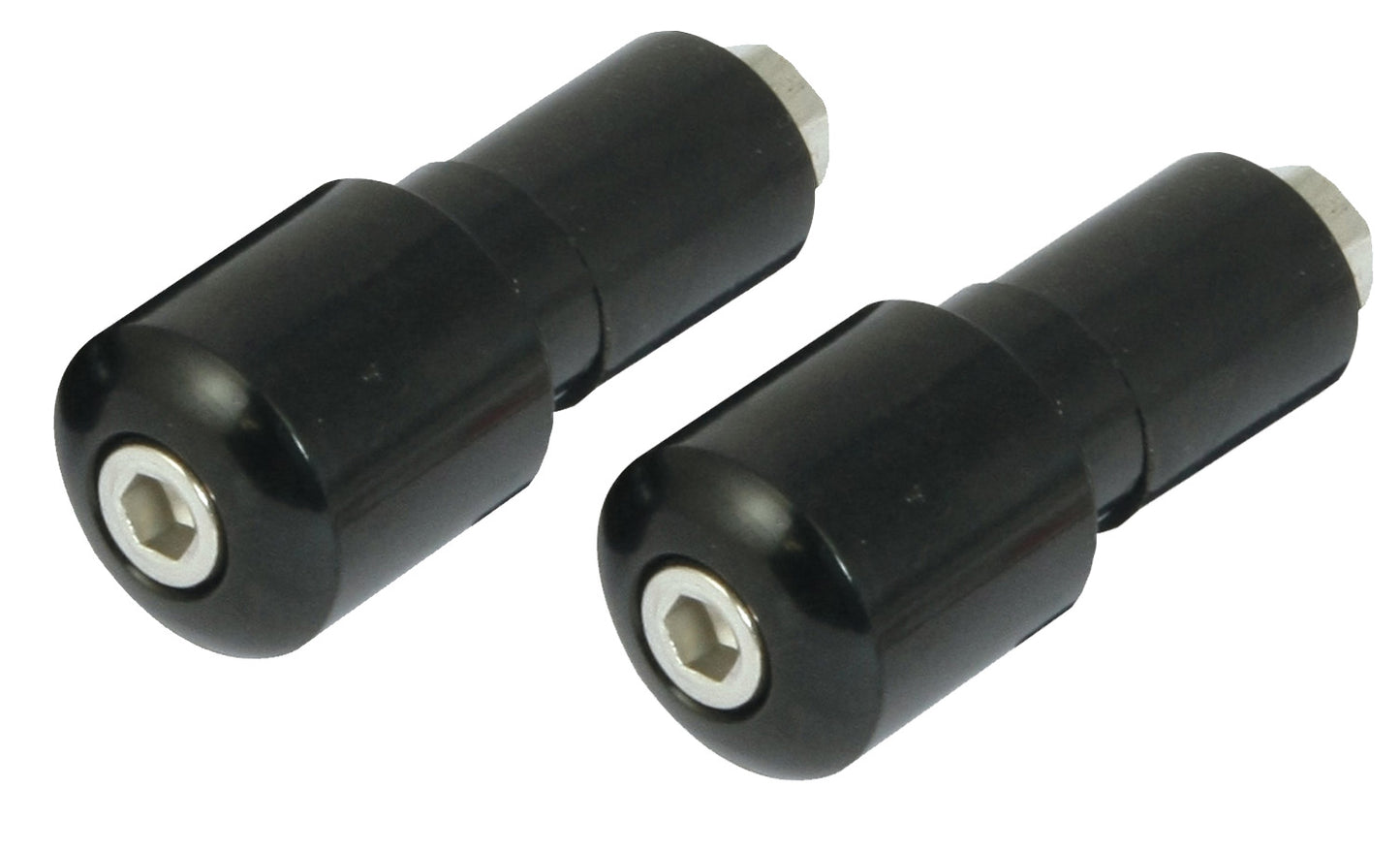 Bike It Black 13mm Slim Bar End Weights