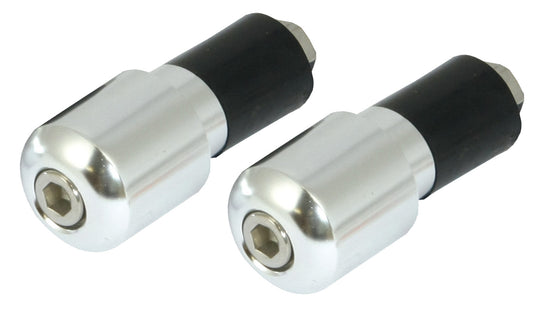 Bike It Chrome 13mm Slim Bar End Weights