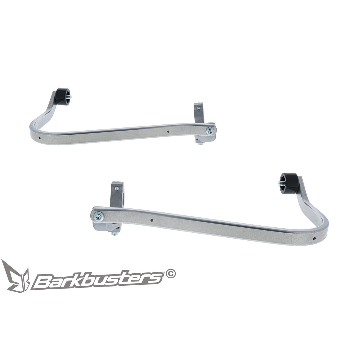 BarkBusters Handguard Kit Two Point Mount for Royal Enfield Scram 411 '22-24.