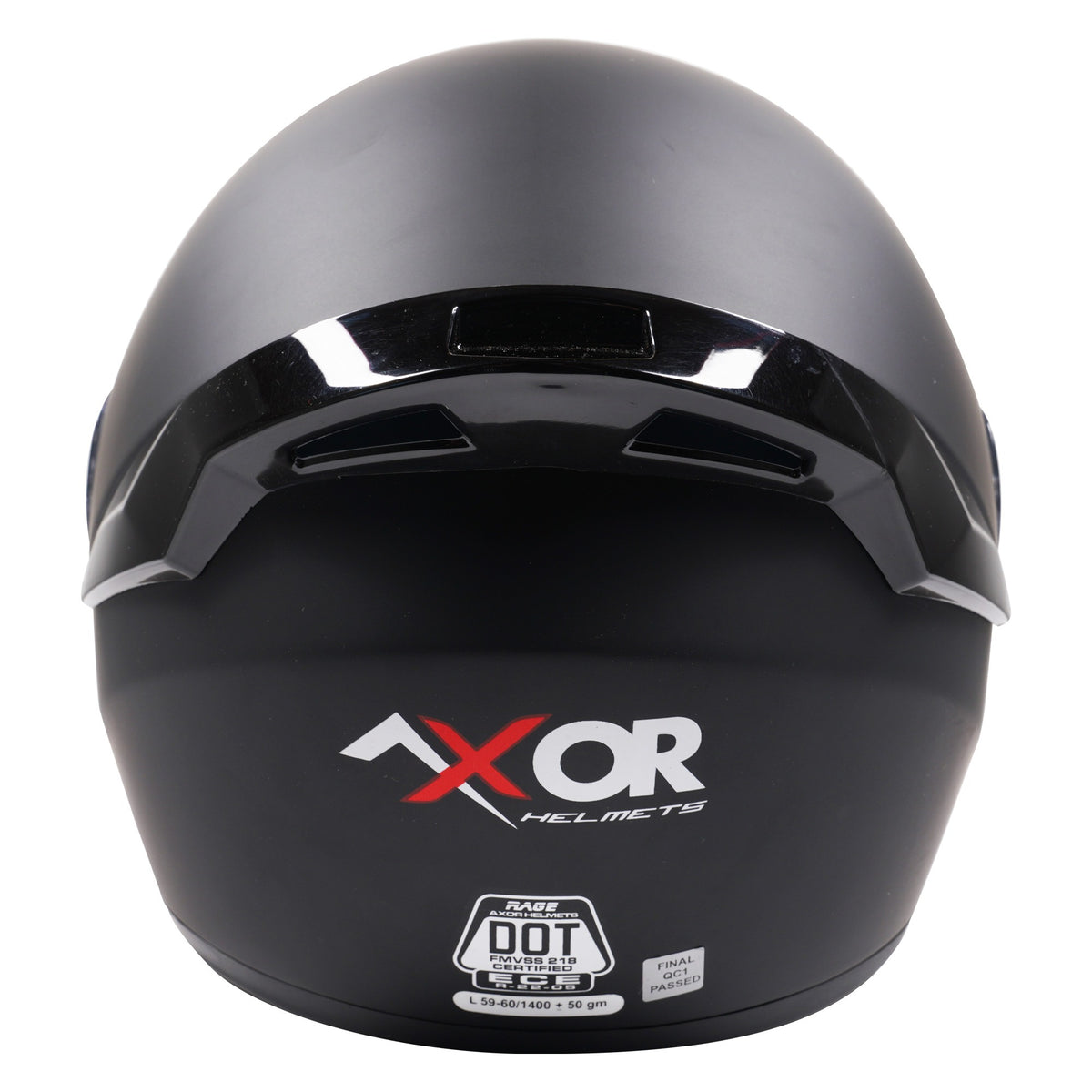Axor Helmet Rage Full Face - Matt Black