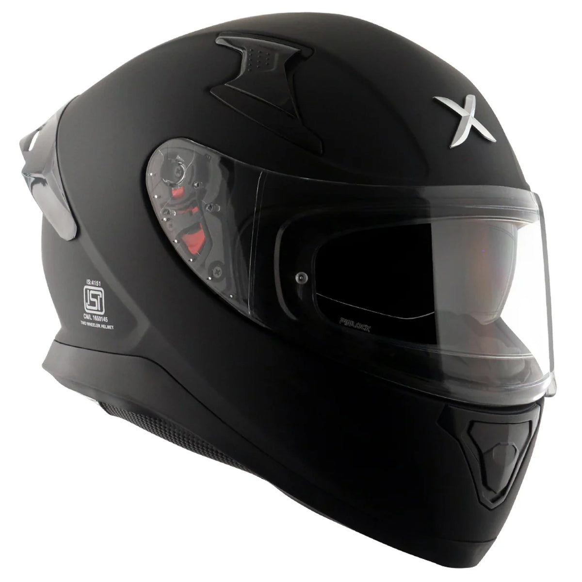 Axor Helmet Apex Full Face ECE 22.05 - Matt Black