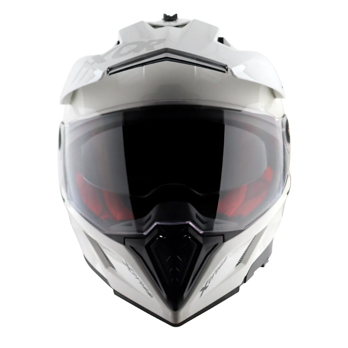 Axor X-Cross Adventure Helmet - Gloss White