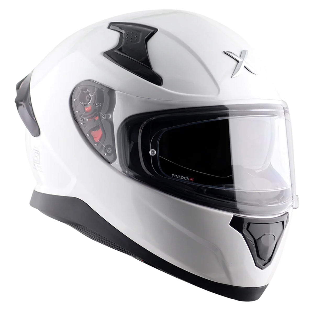 Axor Apex Full Face Helmet - Gloss White