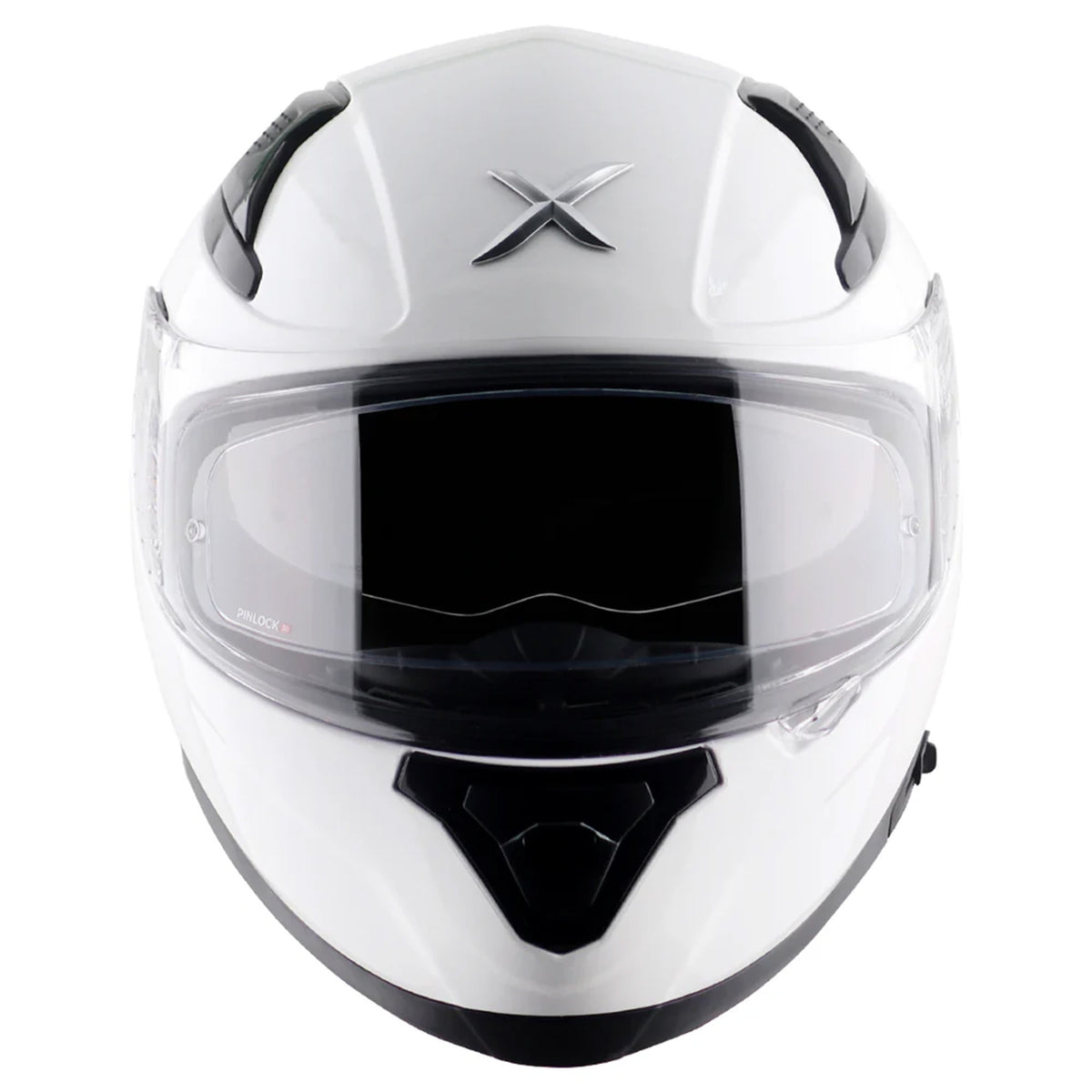 Axor Apex Full Face Helmet - Gloss White