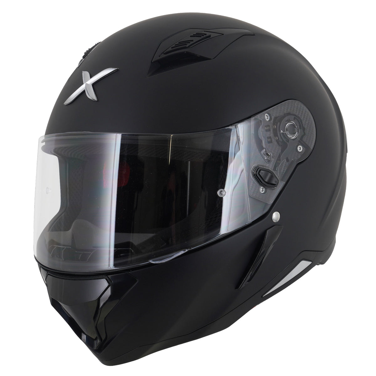 Axor SH890 Hunter Full Face Helmet - Black Matt