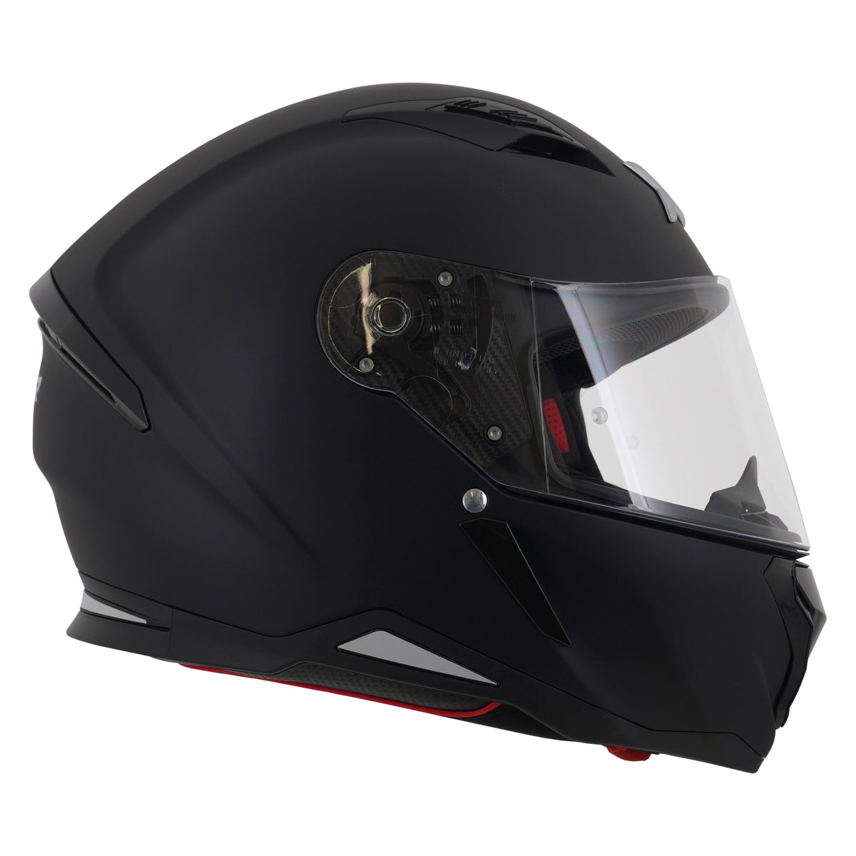 Axor SH890 Hunter Full Face Helmet - Black Matt