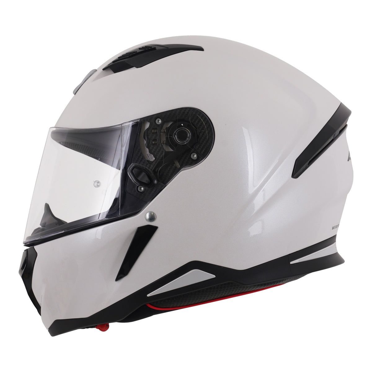 Axor SH890 Hunter Full Face Helmet - Solid White Gloss