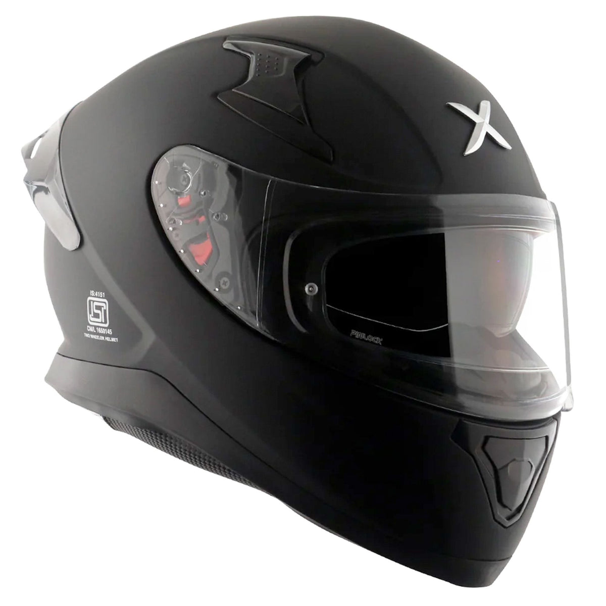 Axor Apex Full Face Helmet - Matt Black