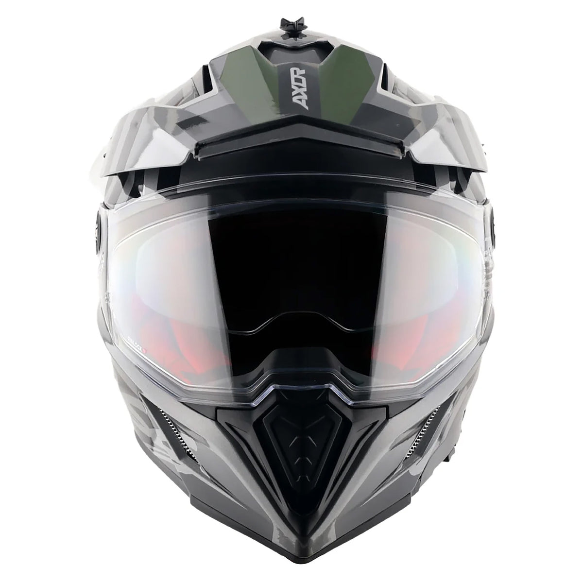 Axor X-Cross Adventure Helmet - Orbit Athena Grey Black Gloss