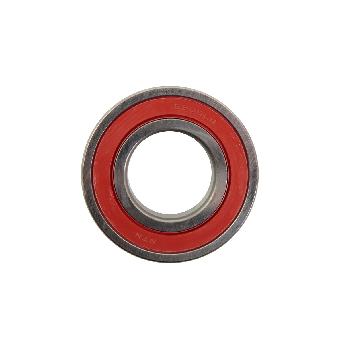 NTN Double Rubber Sealed Bearing - 6206DDU