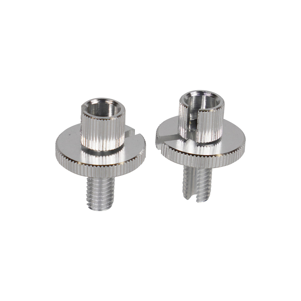 Bike It Cable Adjuster Standard Type Chrome 8mm Thread - Pair