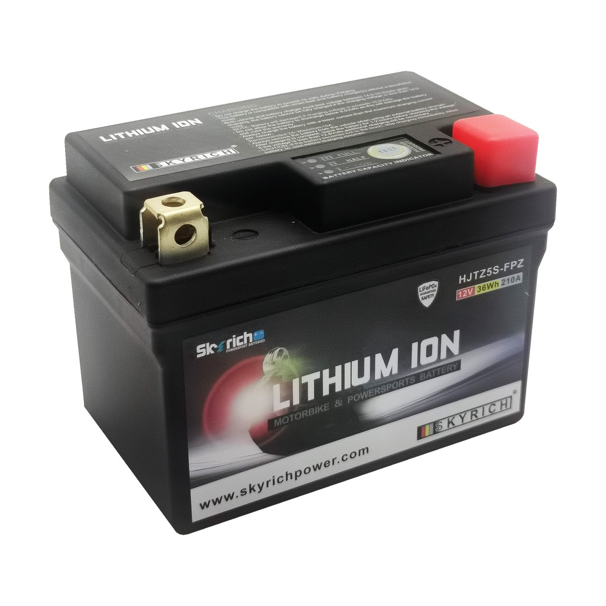 SkyRich Litium Ion Battery HJTZ5S-FPZ