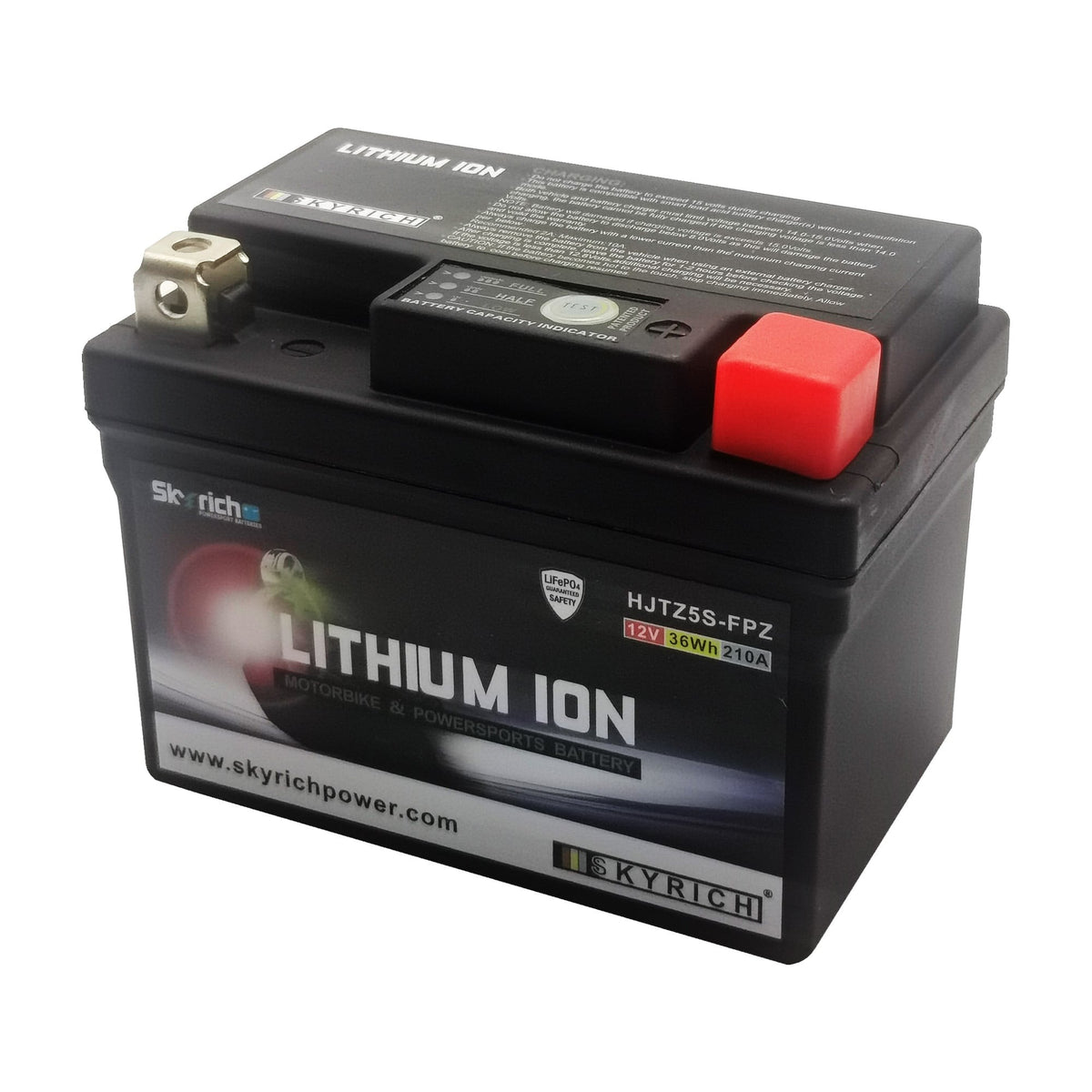 SkyRich Litium Ion Battery HJTZ5S-FPZ