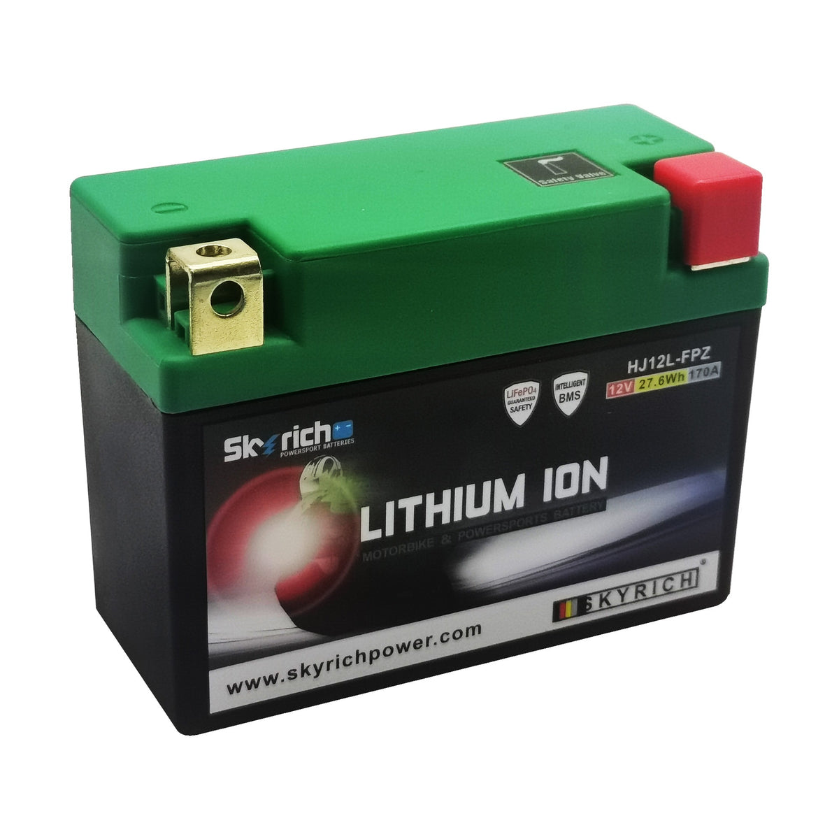 SkyRich Lithium Ion Battery HJ12L-FPZ