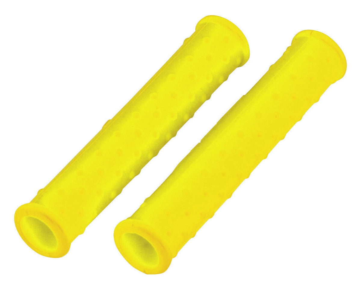 Bike It Protective Silicone Lever Sleeves Yellow