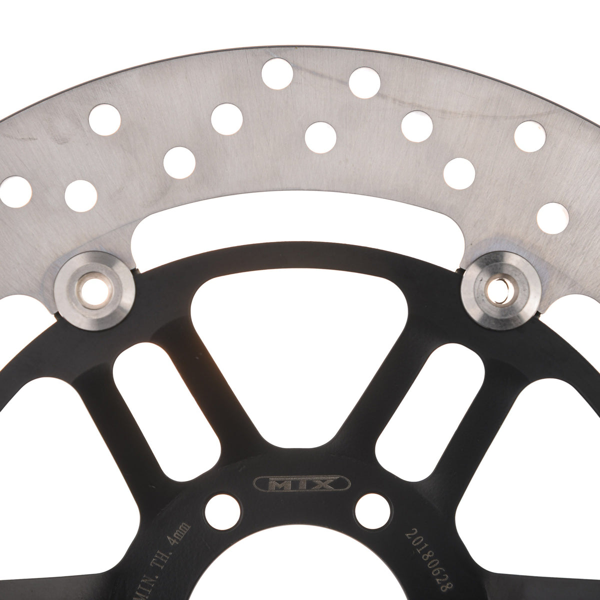 MTX Performance Brake Disc Front Floating Round Honda MD1144 #01005