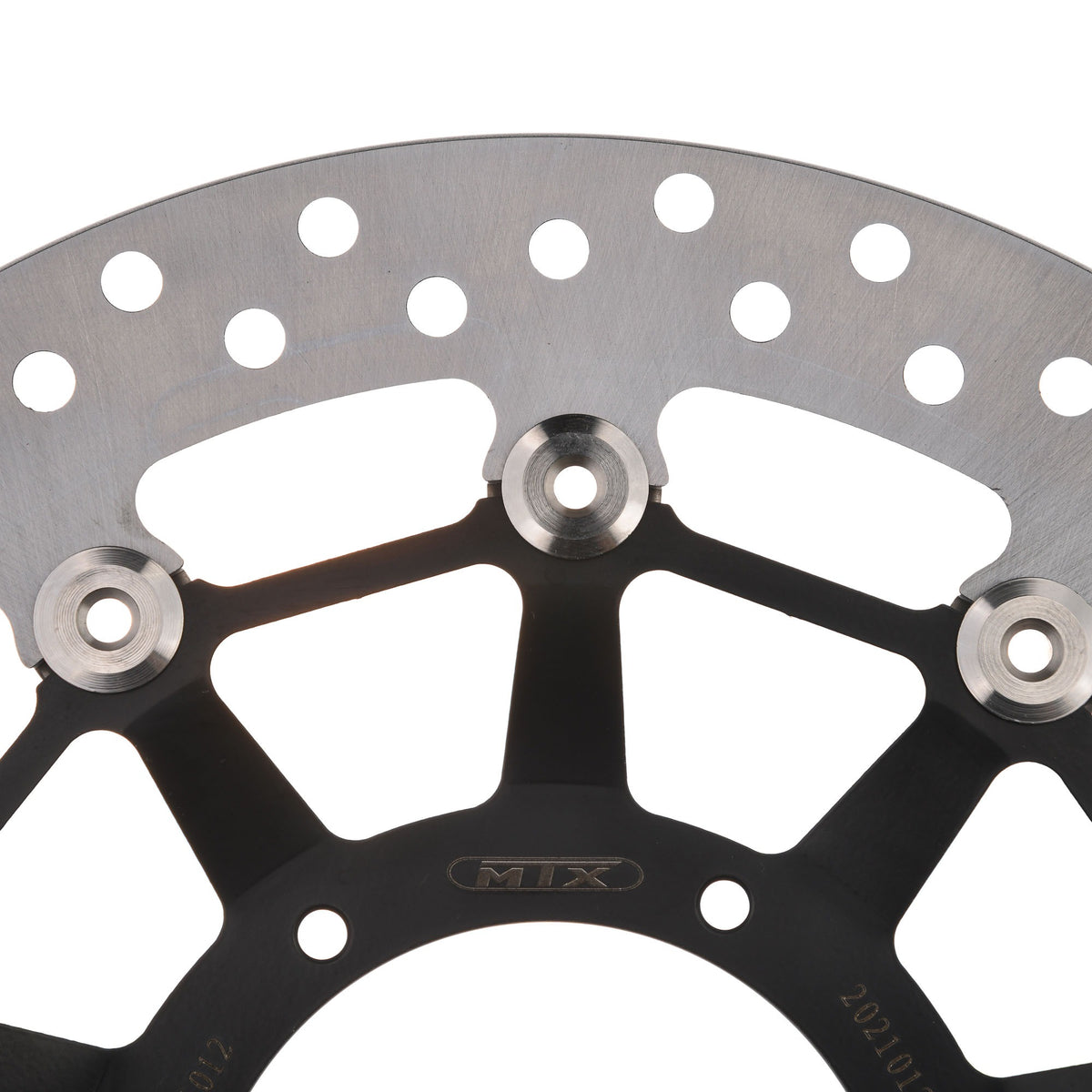 MTX Performance Brake Disc Front Floating Round Honda MD1152 #01012