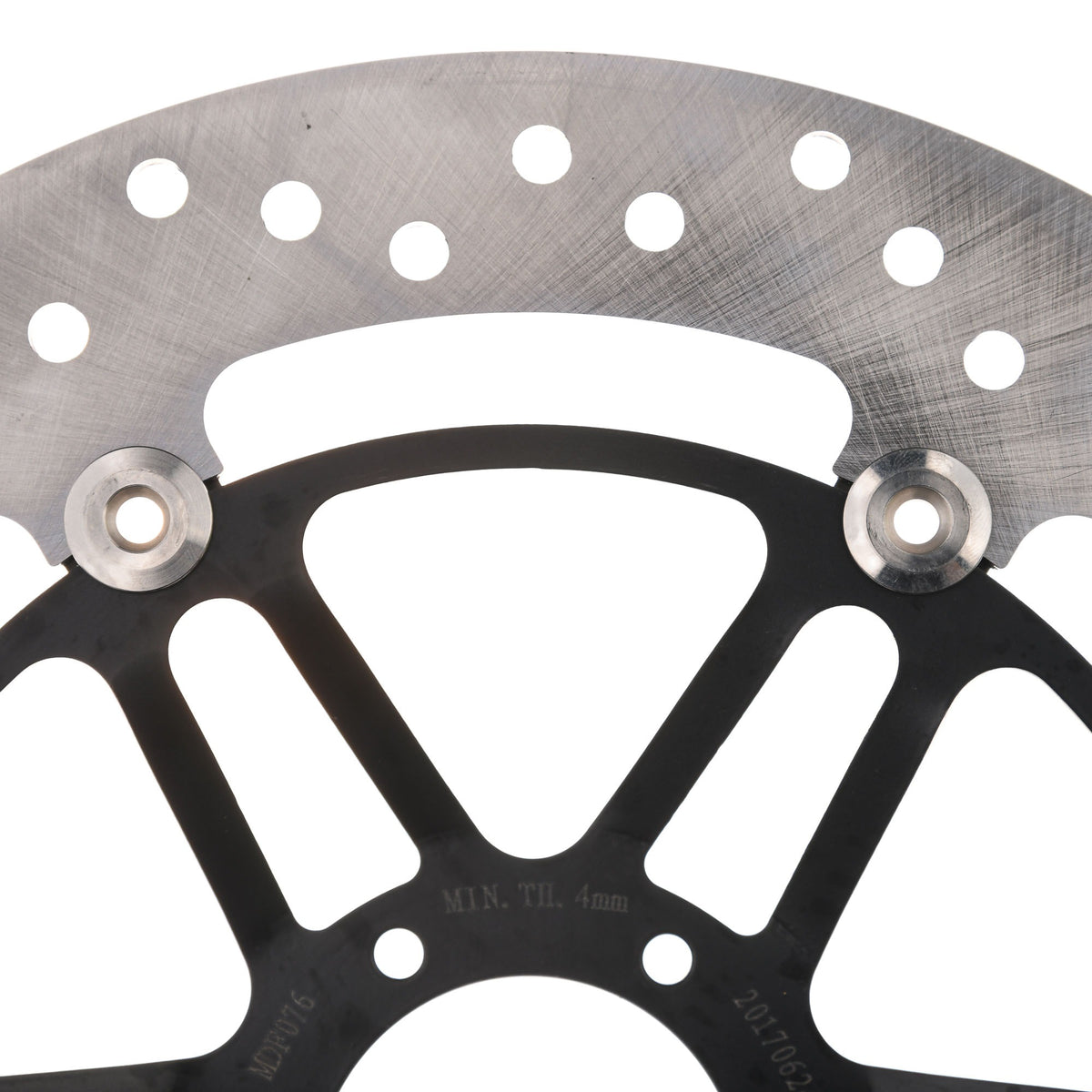 MTX Performance Brake Disc Front Floating Round Honda MD1120 #01015