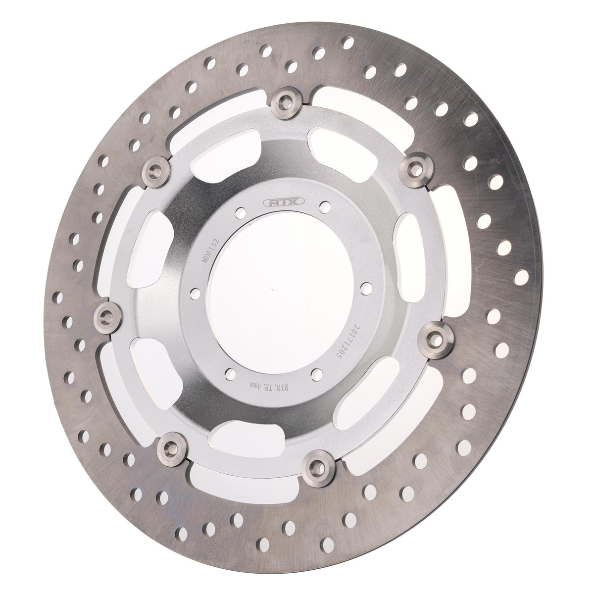 MTX Performance Brake Disc Front Floating Round Honda MD1154 #01016