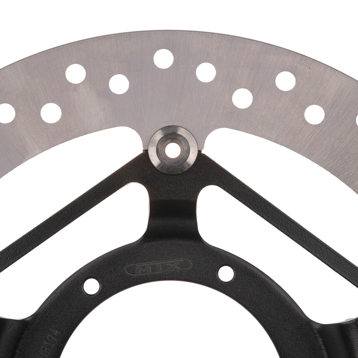 MTX Performance Brake Disc Front Floating Round Honda MD1160 #01018