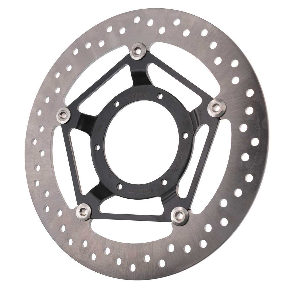 MTX Performance Brake Disc Front Floating Round Honda MD1160 #01018
