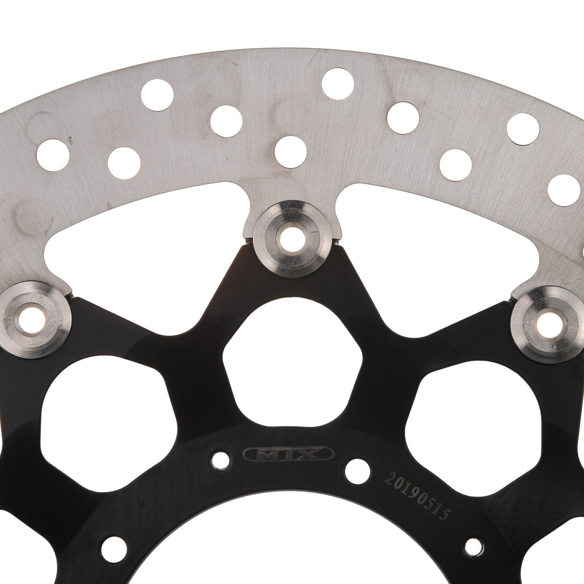 MTX Performance Brake Disc Front Floating Round Honda MD1176 #01023
