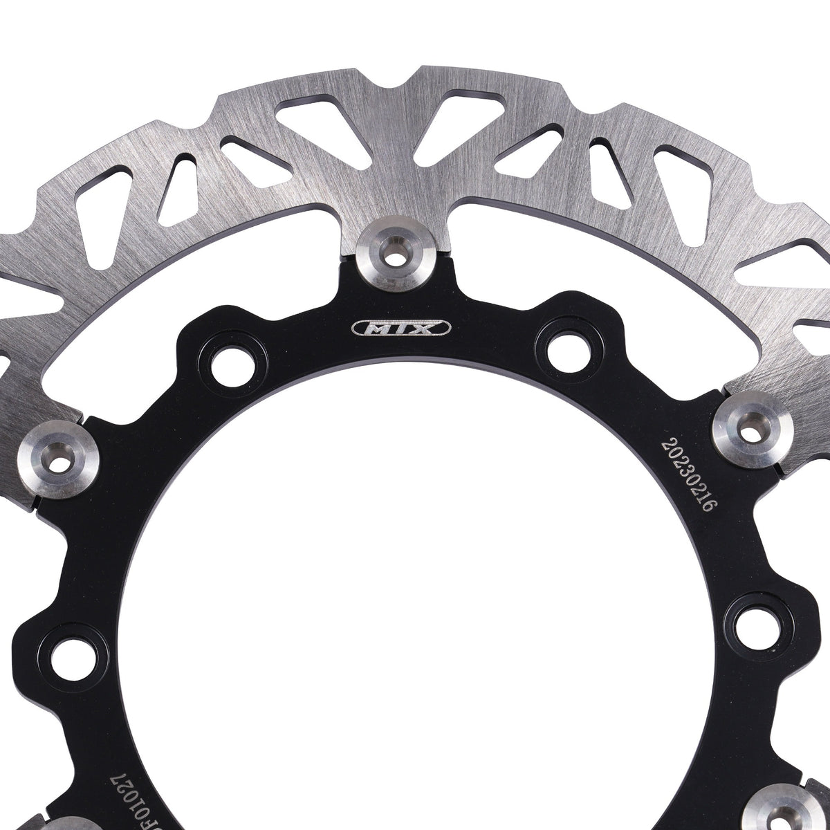 MTX Performance Brake Disc Front Floating Wavy Honda MD1008 #1027