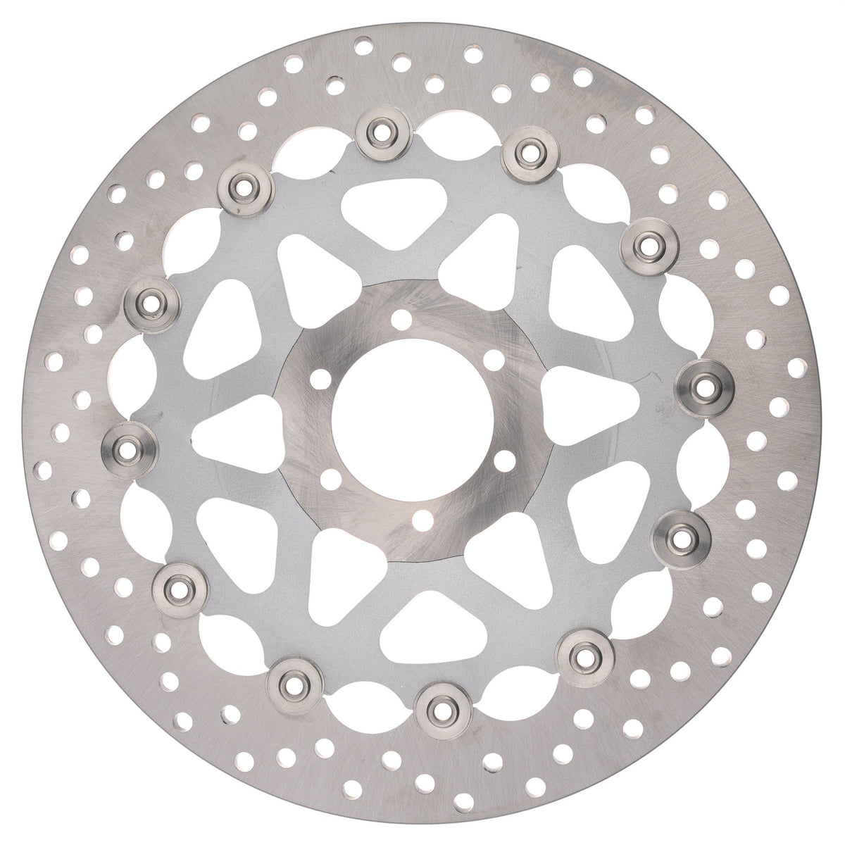 MTX Performance Brake Disc Front Floating Round Ducati KTM MD633 #02001