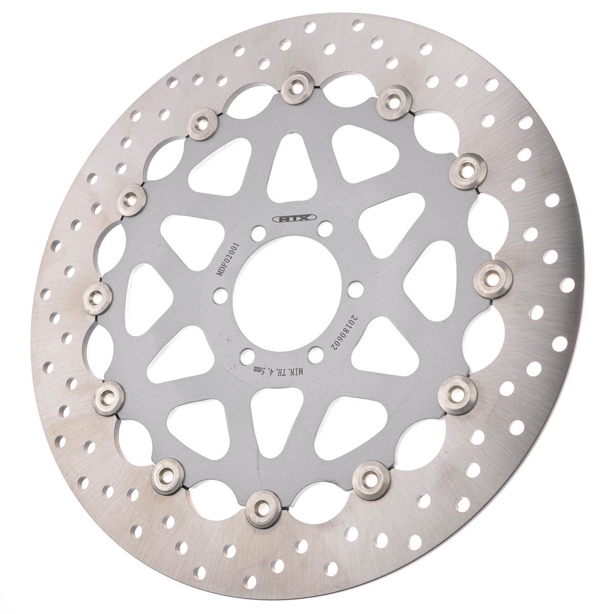 MTX Performance Brake Disc Front Floating Round Ducati KTM MD633 #02001