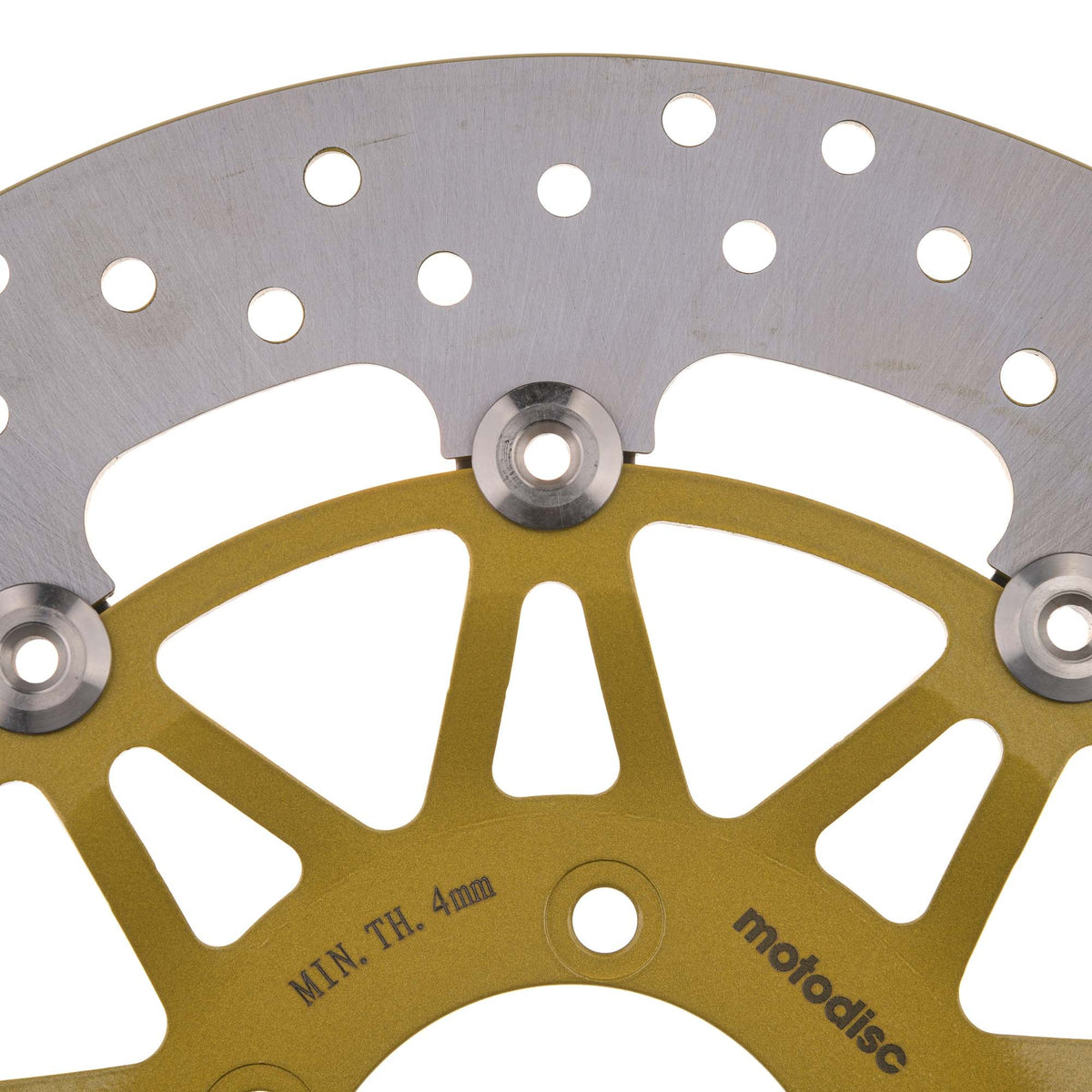 MTX Performance Brake Disc Front Floating Round Ducati MD843 #02002