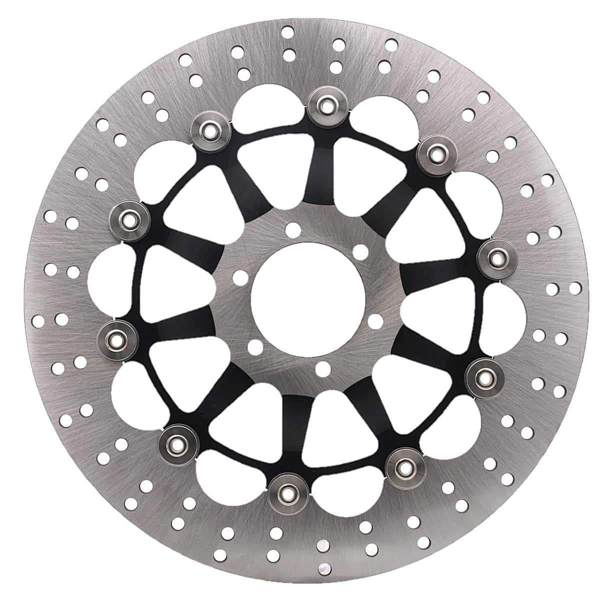 MTX Performance Brake Disc Front Floating Round Ducati KTM Cagiva Benelli MD614 #02005