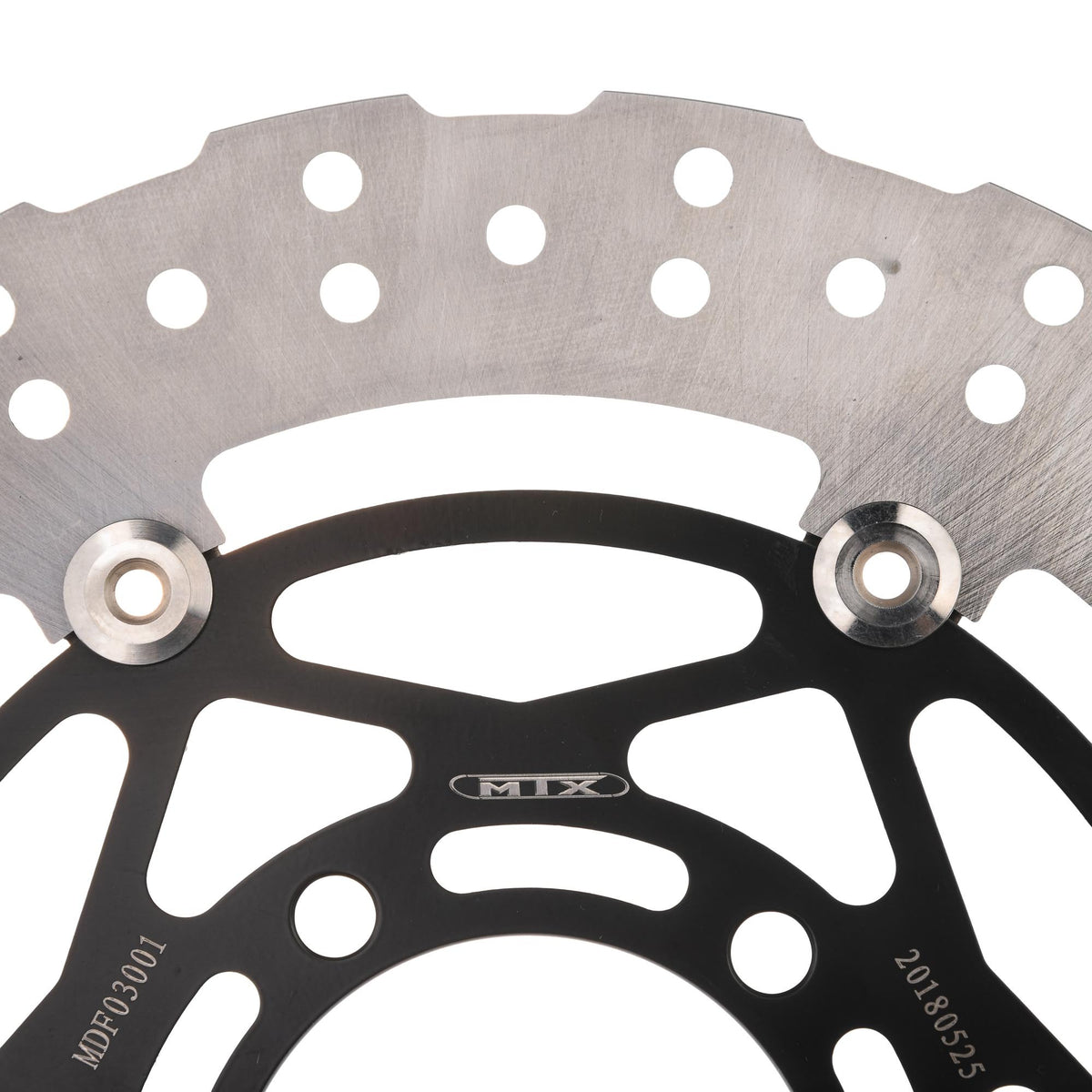 MTX Performance Brake Disc Front Floating Wavy Kawasaki MD4155XC #03001
