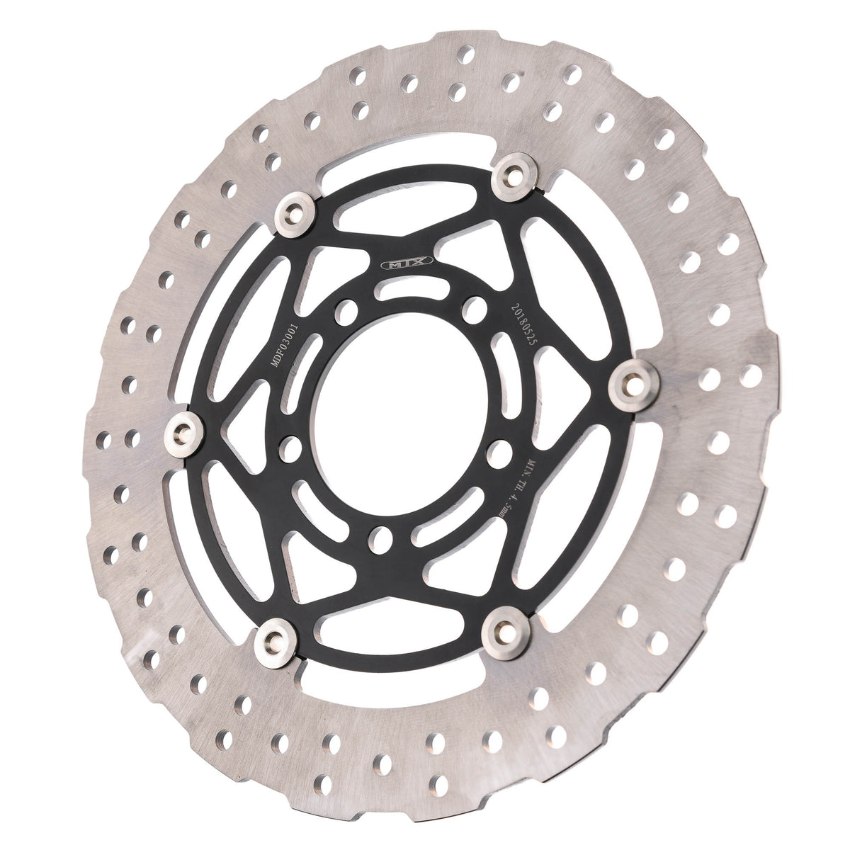 MTX Performance Brake Disc Front Floating Wavy Kawasaki MD4155XC #03001