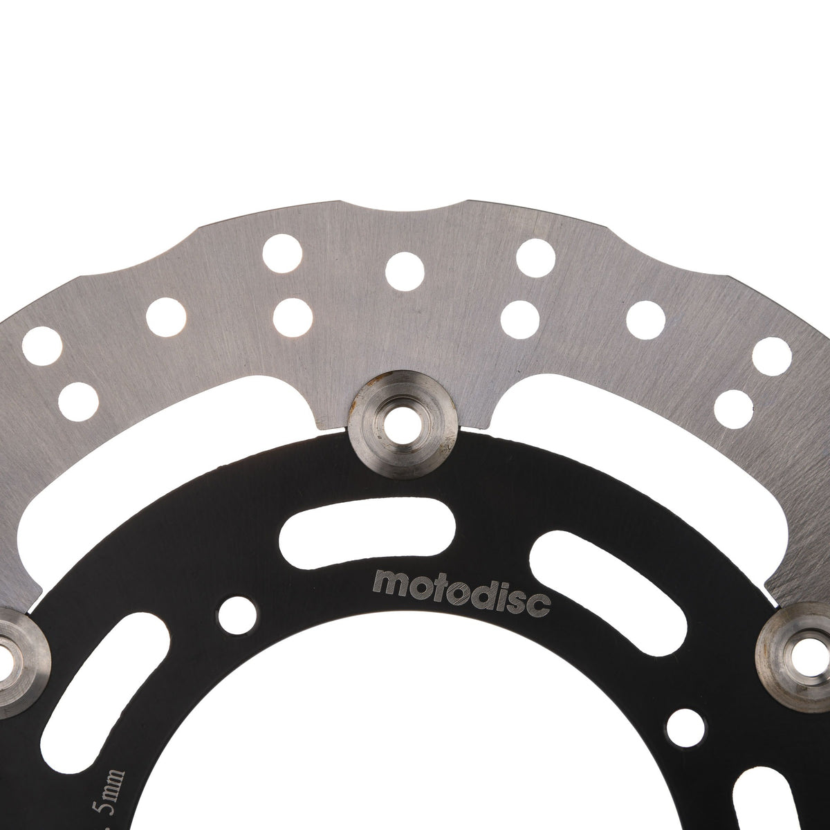 MTX Performance Brake Disc Front Floating Wavy Kawasaki MD6015 #03002