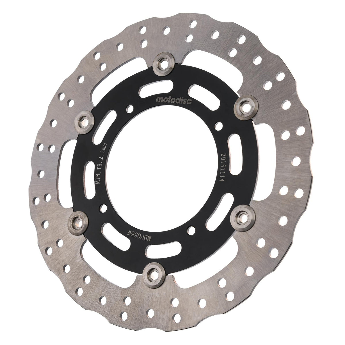 MTX Performance Brake Disc Front Floating Wavy Kawasaki MD6015 #03002