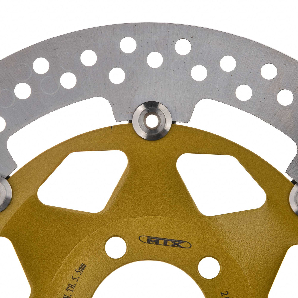 MTX Performance Brake Disc Front Floating Round Kawasaki MD4154 #03003