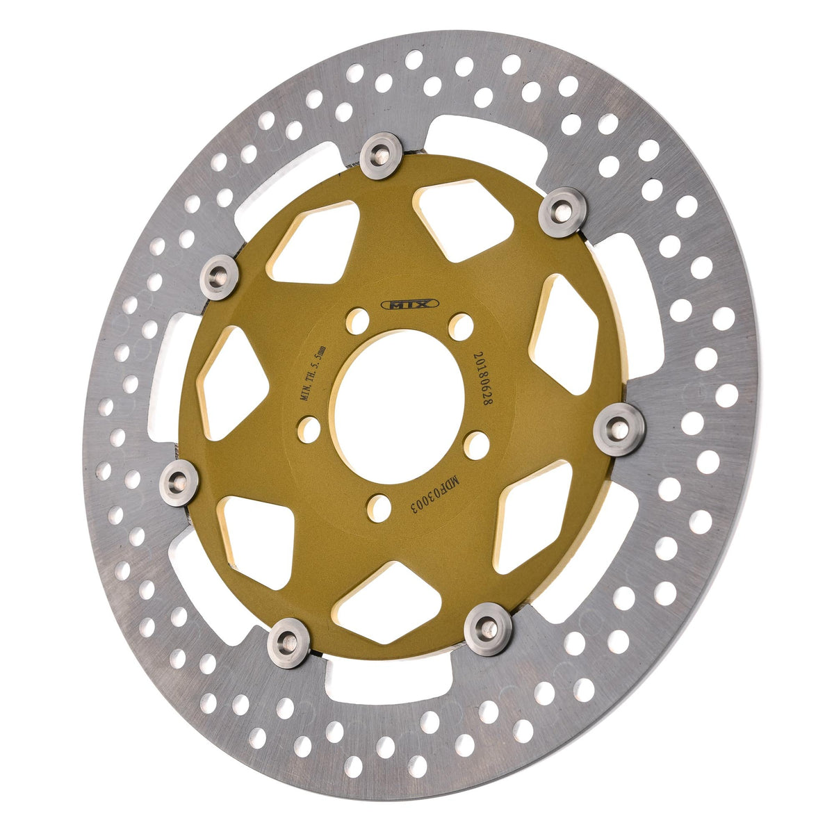 MTX Performance Brake Disc Front Floating Round Kawasaki MD4154 #03003