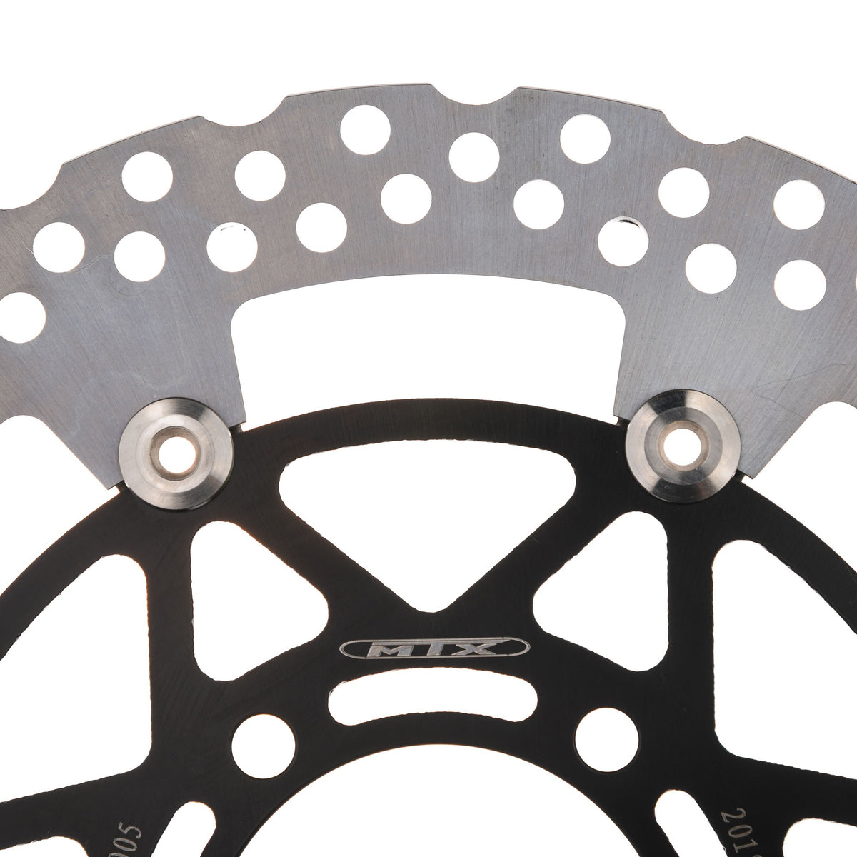 MTX Performance Brake Disc Front Floating Wavy Kawasaki MD4155 #03005