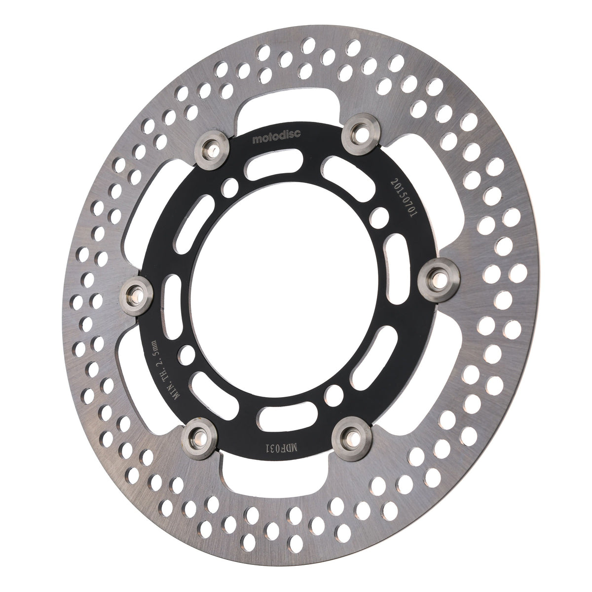 MTX Performance Brake Disc Front Floating Round Kawasaki Suzuki MD6213 #03008