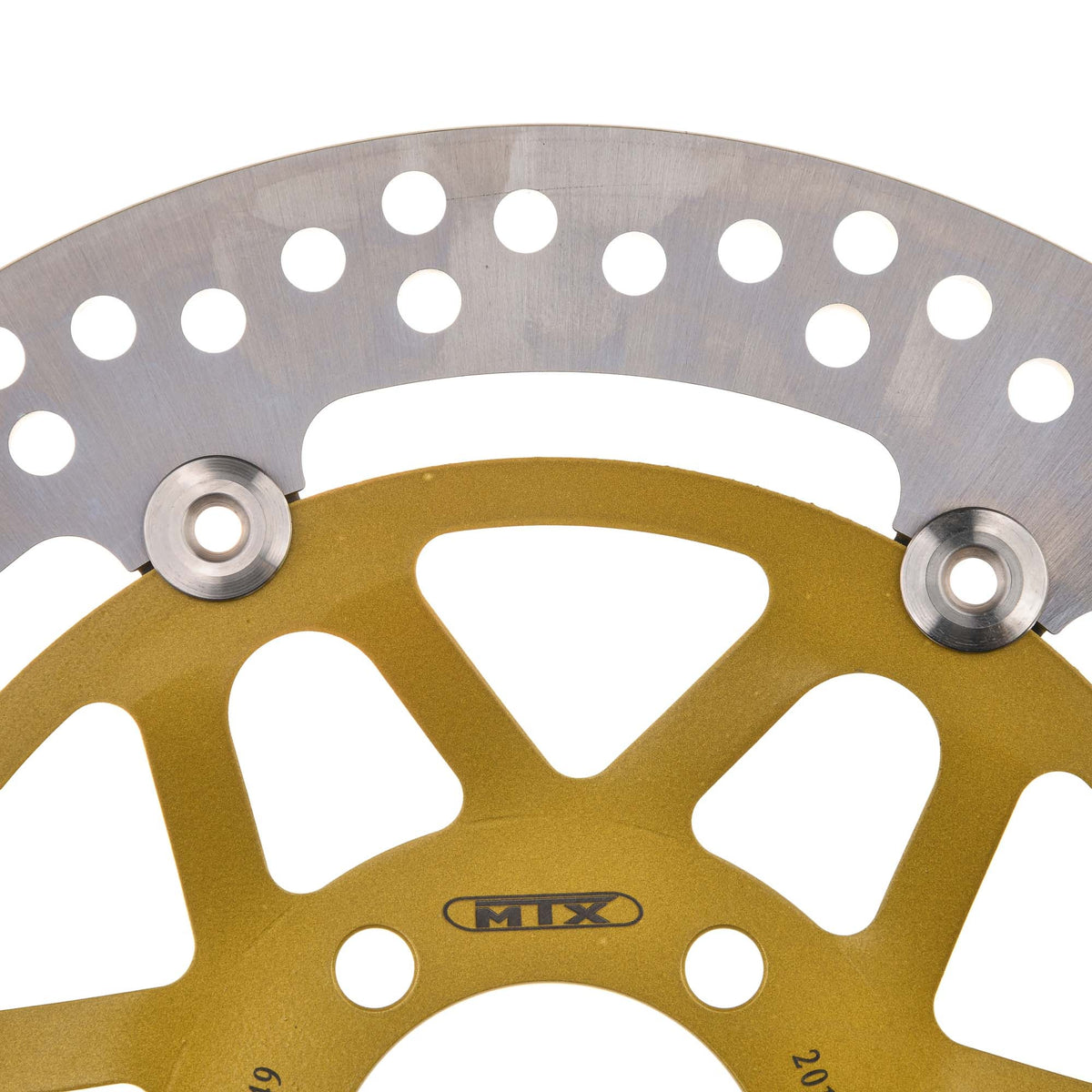 MTX Performance Brake Disc Front Floating Round Kawasaki MD4136 #03011