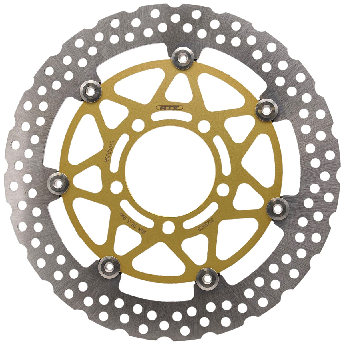 MTX Performance Brake Disc Front Floating Wavy Kawasaki MD4152 #03012