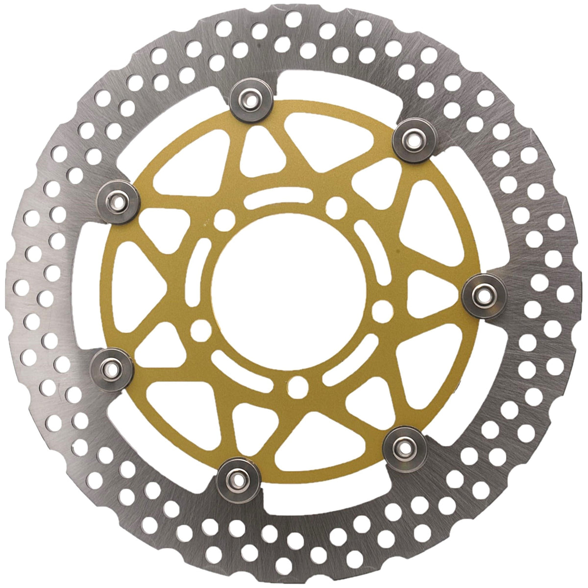 MTX Performance Brake Disc Front Floating Wavy Kawasaki MD4152 #03012