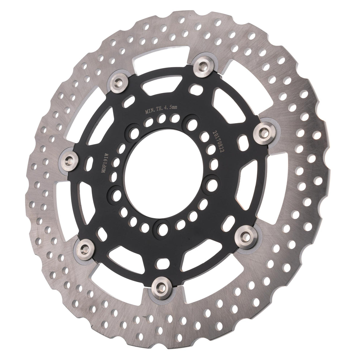 MTX Performance Brake Disc Front Floating Wavy Kawasaki MD4159 #03016