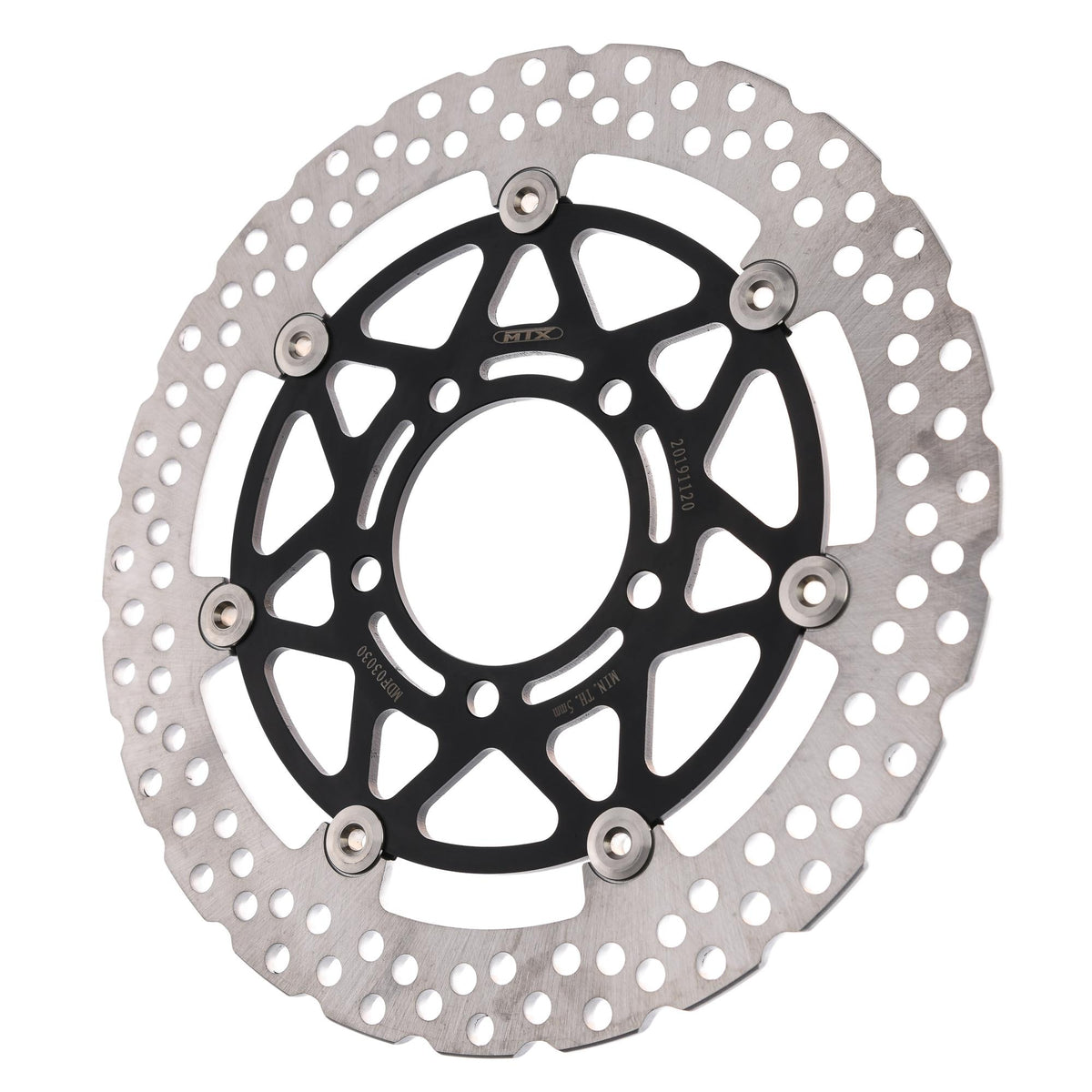 MTX Performance Brake Disc Front Floating Wavy Kawasaki MD4161 #03030