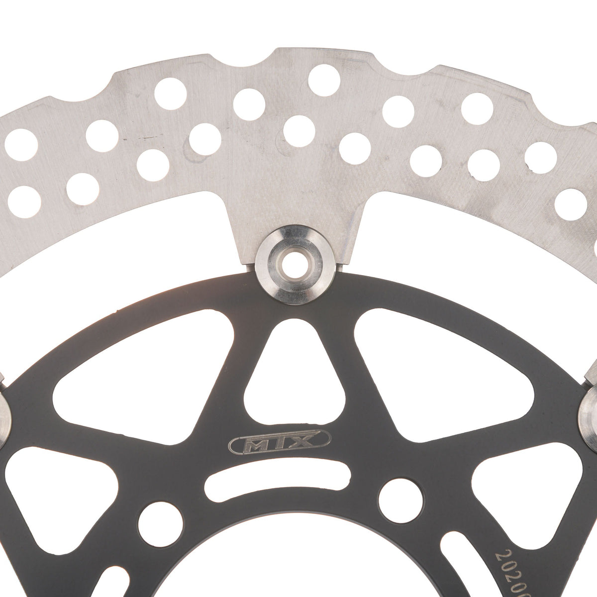 MTX Performance Brake Disc Front Floating Wavy Kawasaki MD4155 #03031