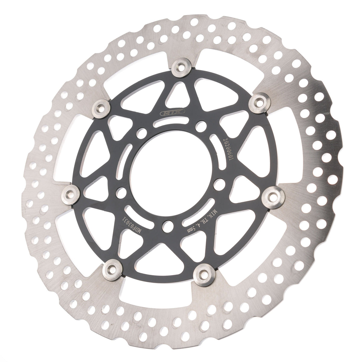 MTX Performance Brake Disc Front Floating Wavy Kawasaki MD4155 #03031