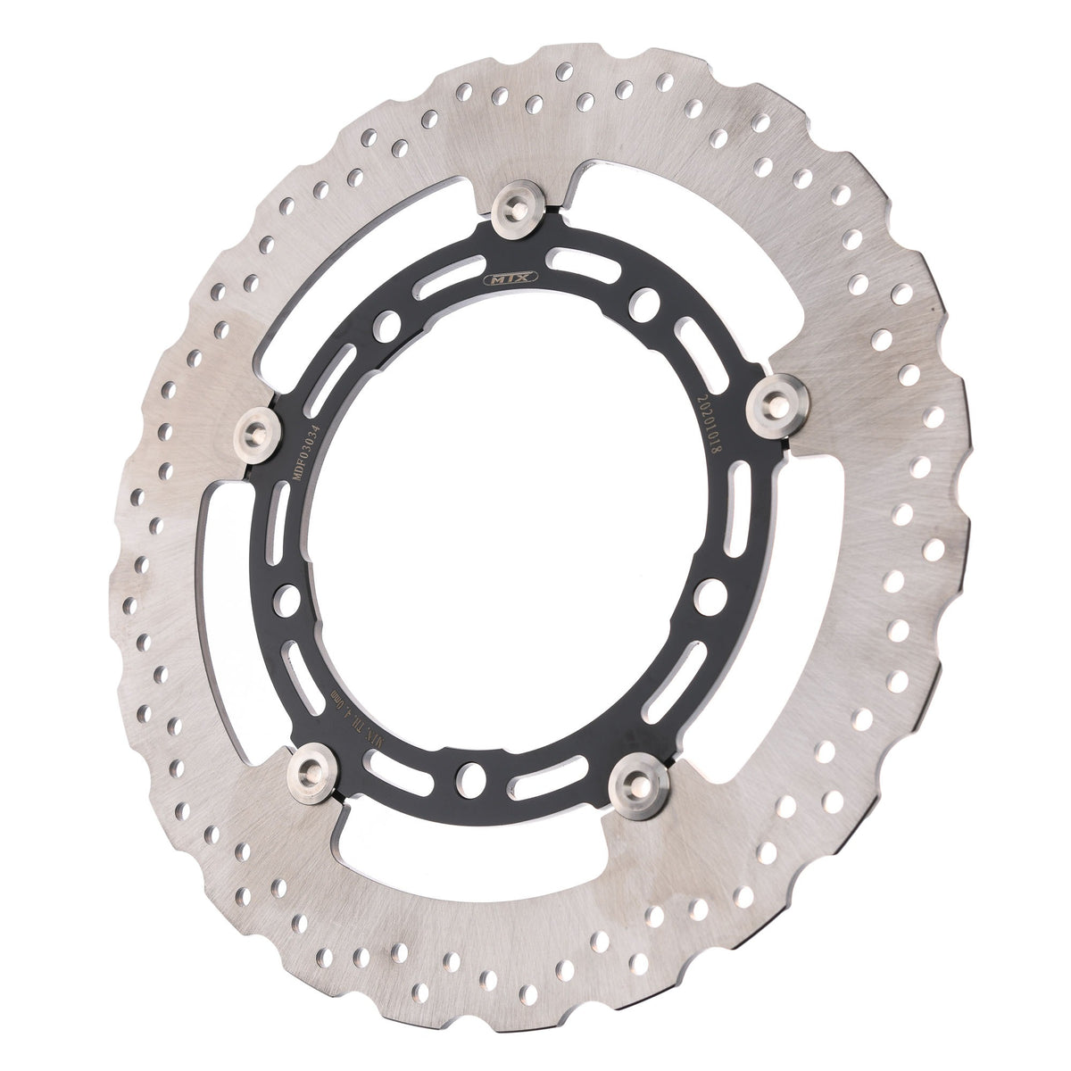 MTX Performance Brake Disc Front Floating Wavy Kawasaki MD4174 #03034