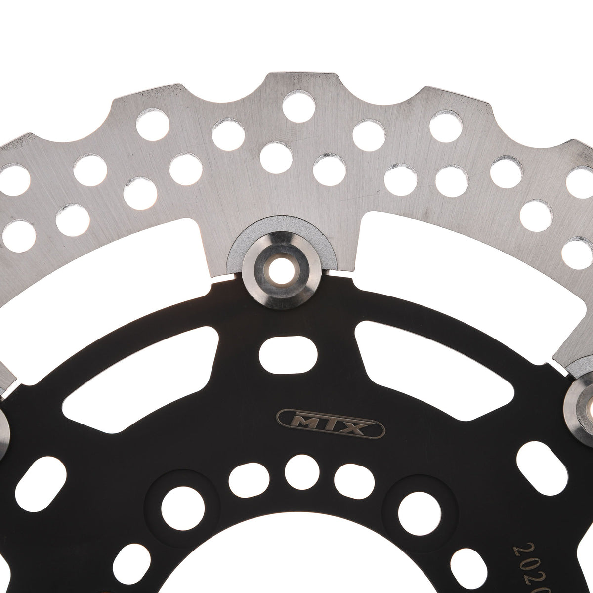 MTX Performance Brake Disc Front Floating Wavy Kawasaki MD4152 #03035